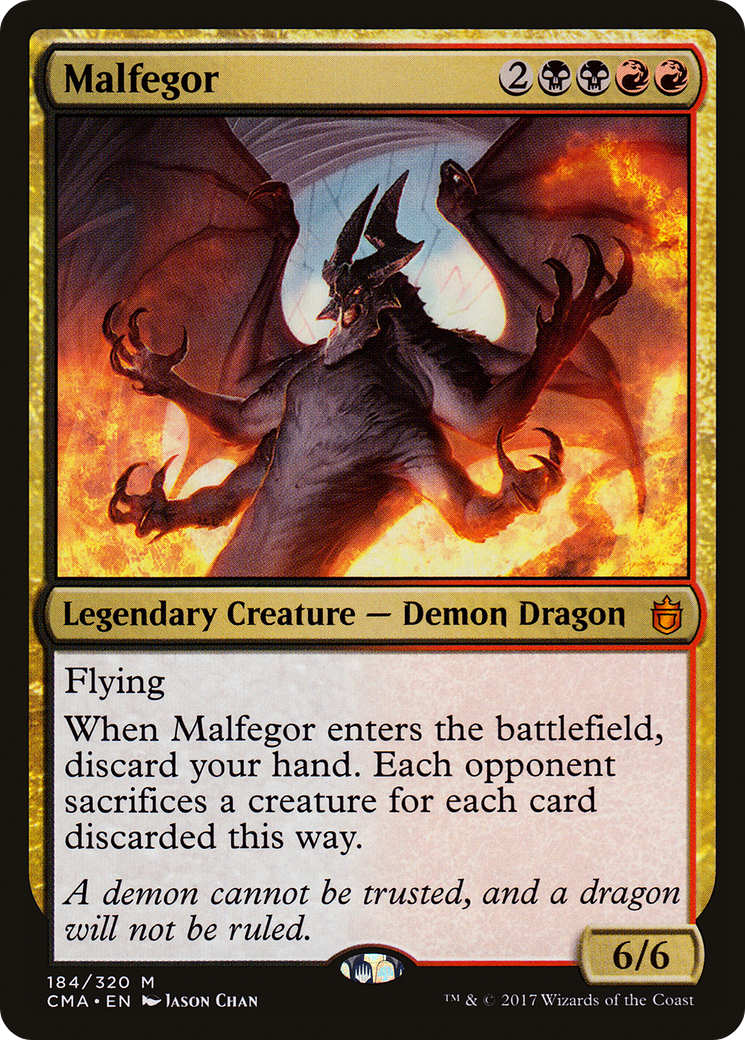Image of Malfegor (CMA-184) - Commander Anthology