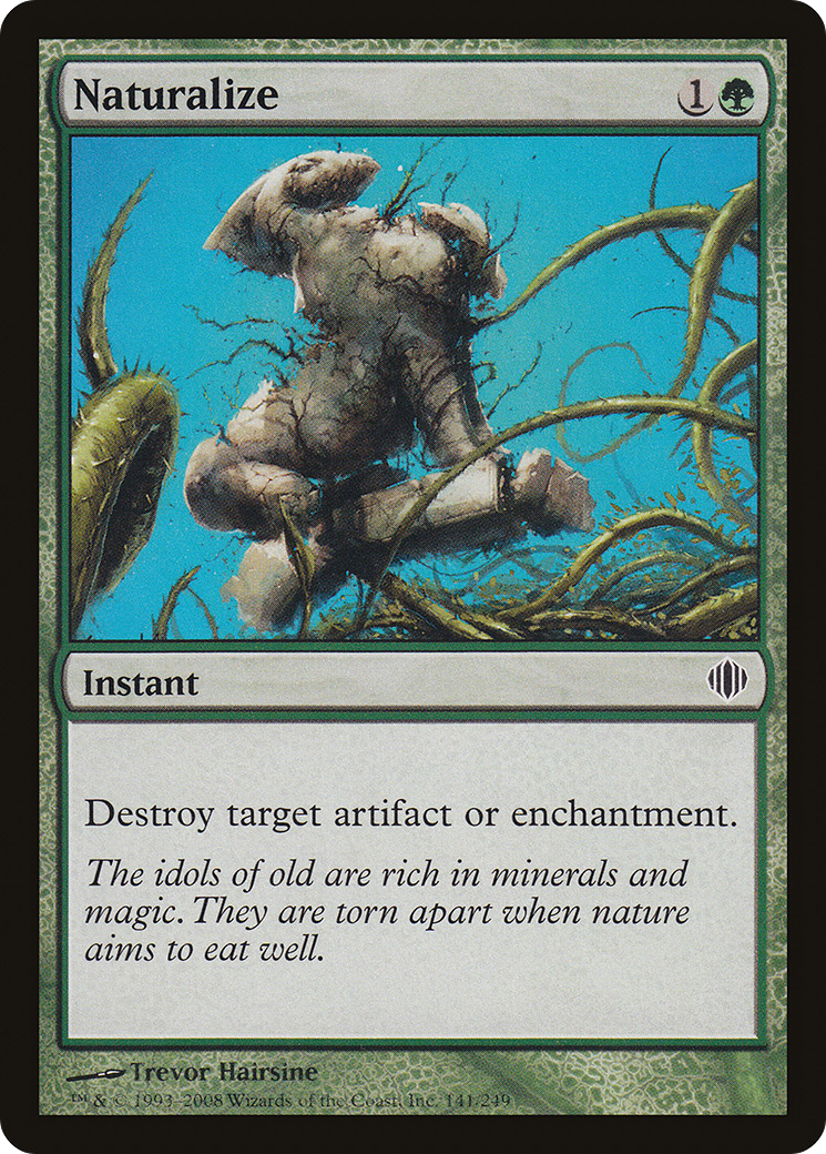 Image of Naturalize (ALA-141) - Shards of Alara