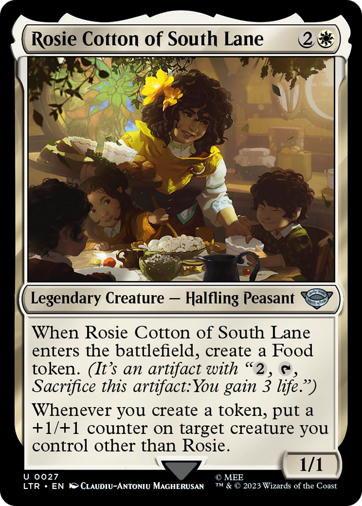 Image of Rosie Cotton of South Lane (LTR-027) - The Lord of the Rings: Tales of Middle-earth