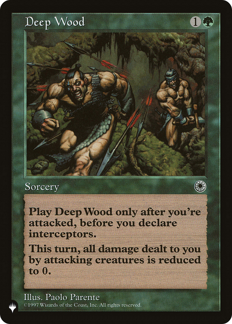 Image of Deep Wood (LIST-POR-162) - The List