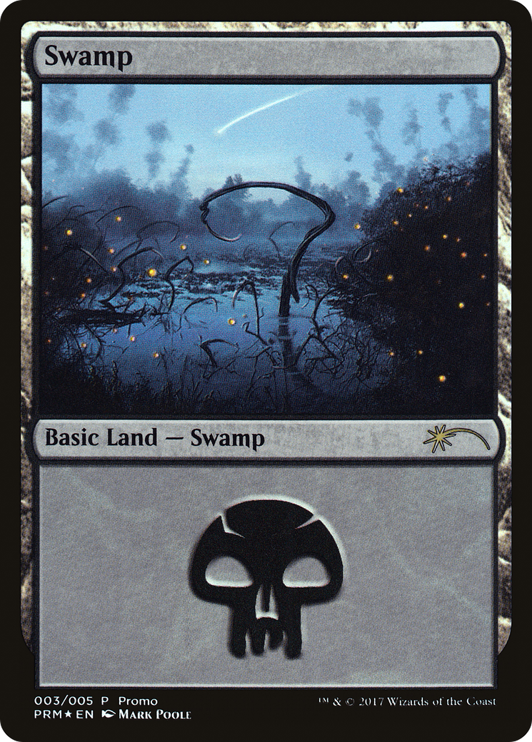 Image of Swamp (2017 Gift Pack - Poole) (GBP-003) - 2017 Gift Pack Foil