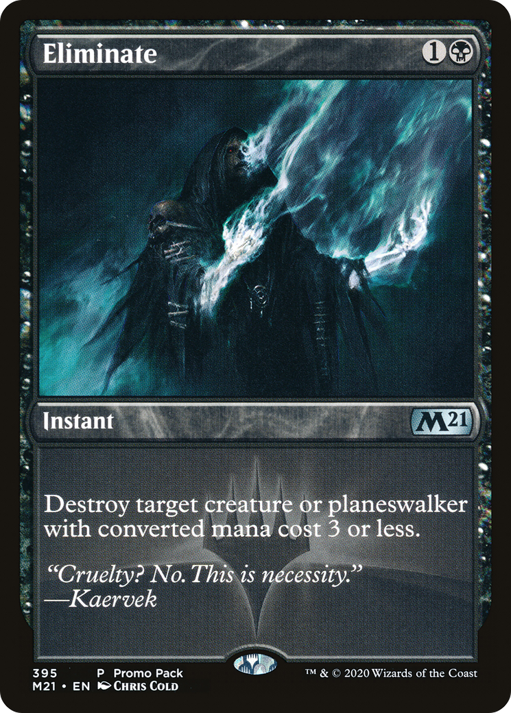 Image of Eliminate (PPM21-395) - Core Set 2021