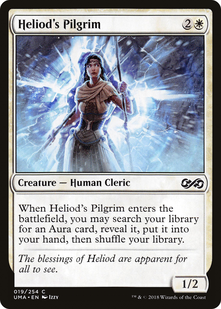 Image of Heliod's Pilgrim (UMA-019) - Ultimate Masters