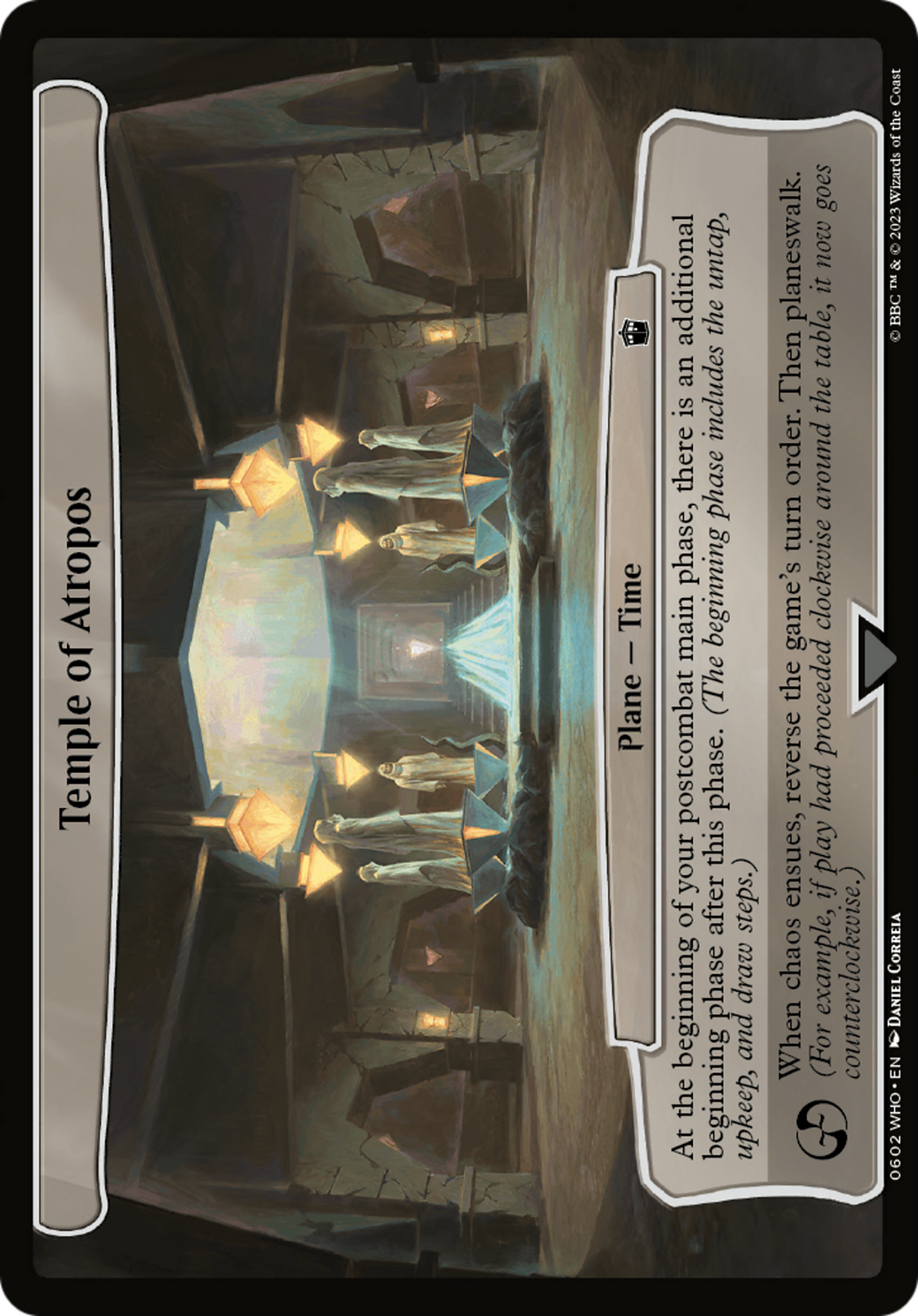 Image of Temple of Atropos (WHO-602) - Doctor Who