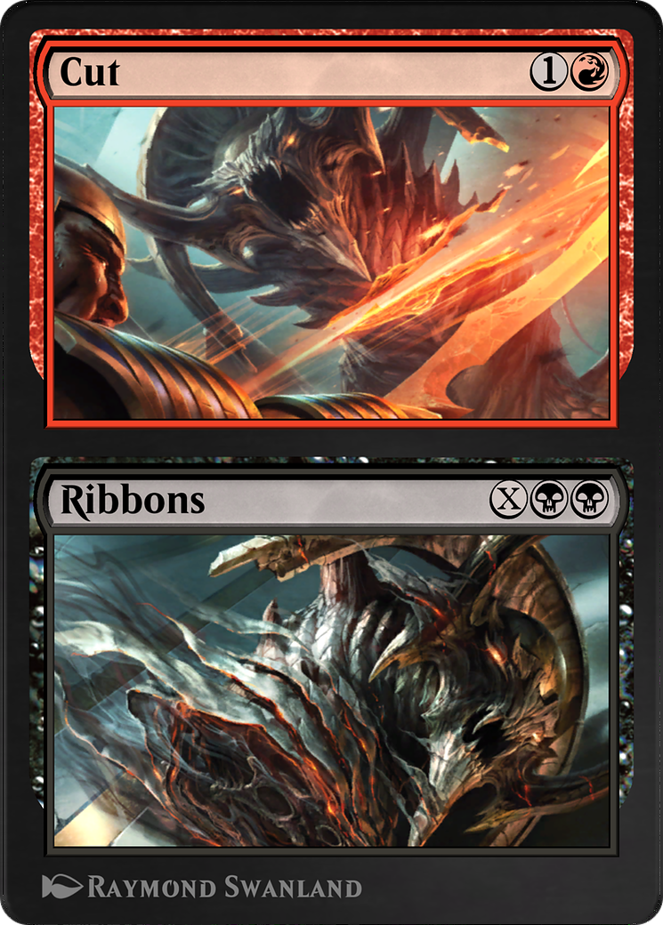 Image of Cut // Ribbons (AKR-231) - Amonkhet Remastered