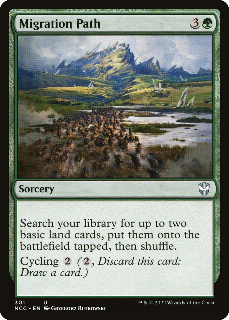 Image of Migration Path (NCC-301) - New Capenna Commander