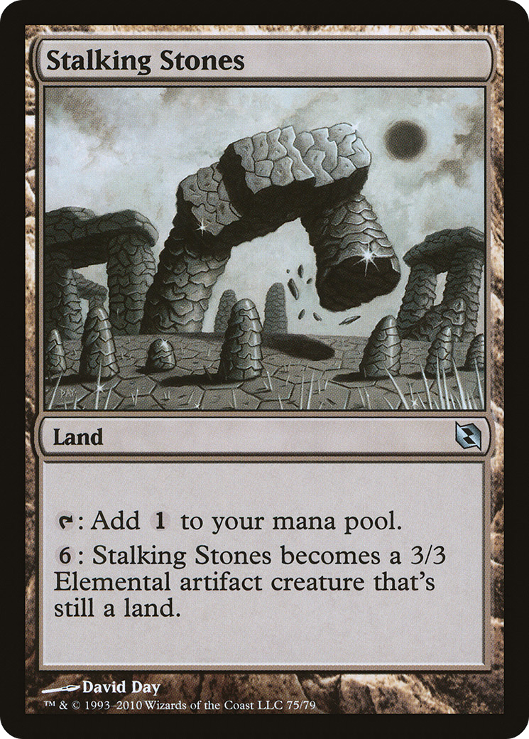 Image of Stalking Stones (DDF-075) - Duel Decks: Elspeth vs. Tezzeret