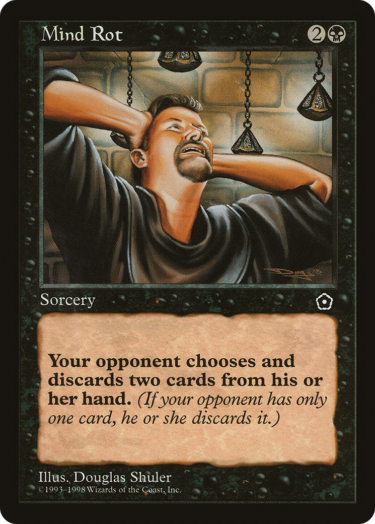 Image of Mind Rot (P02-078) - Portal Second Age