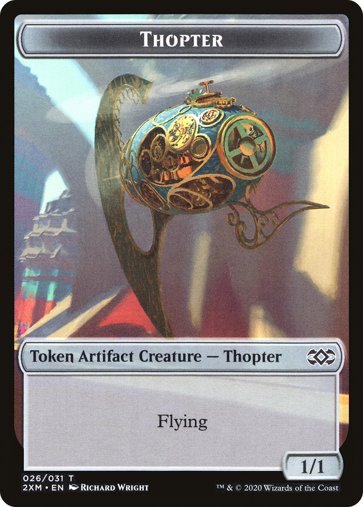 Image of Thopter (T2XM-026) - Double Masters Tokens