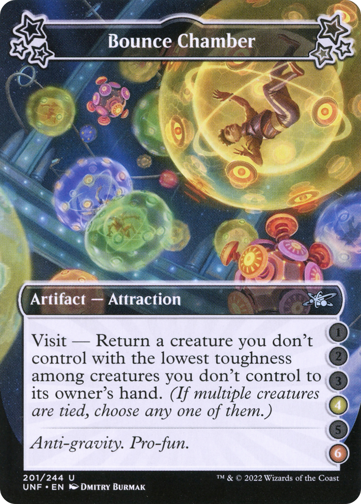 Image of Bounce Chamber (4-6) (UNF-201) - Unfinity Foil