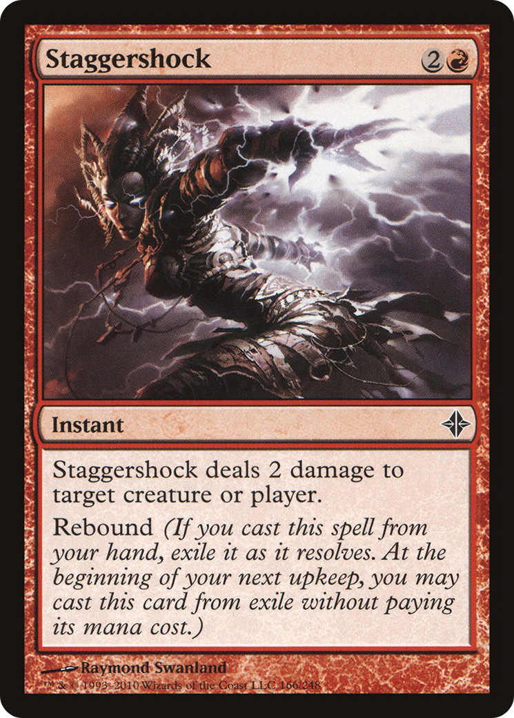 Image of Staggershock (ROE-166) - Rise of the Eldrazi Foil