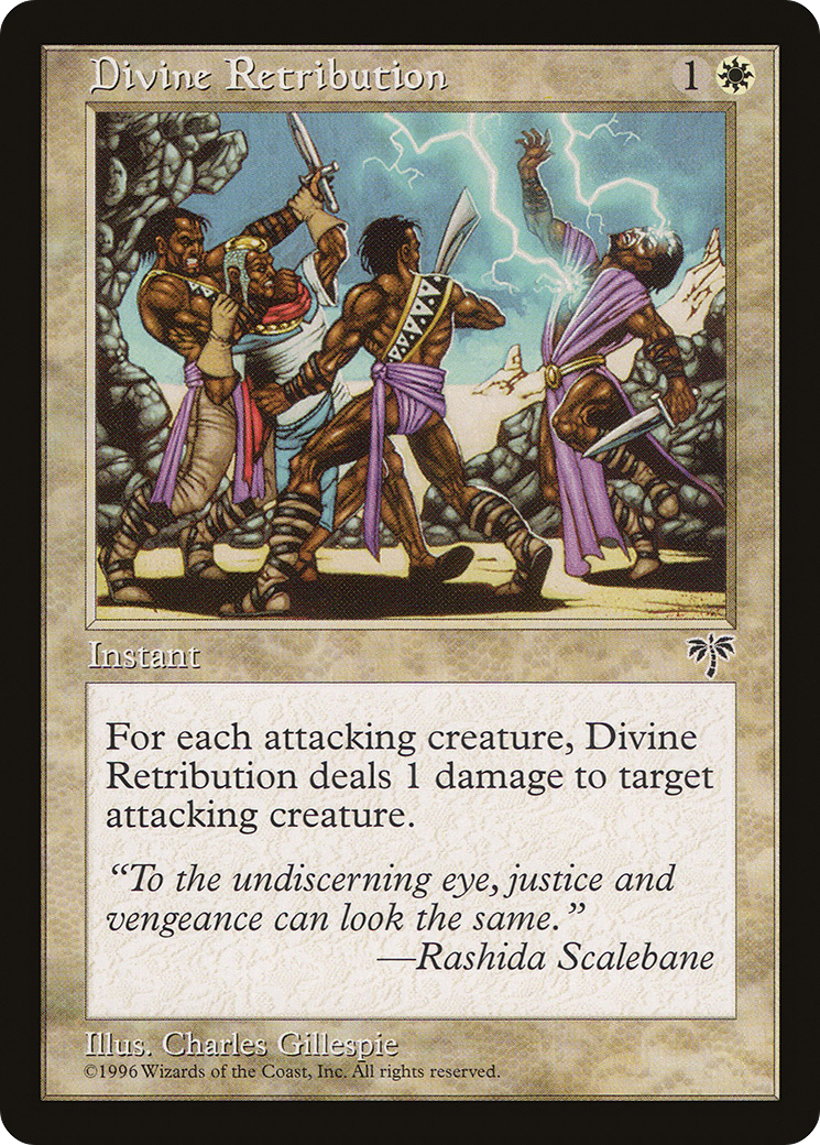 Image of Divine Retribution (MIR-) - Mirage