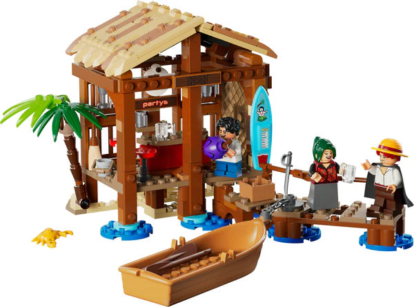 Image of Windmill Village Hut CS One Piece LEGO