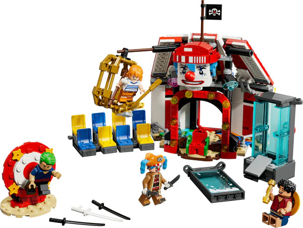 Image of Buggy the Clown's Circus Tent One Piece LEGO