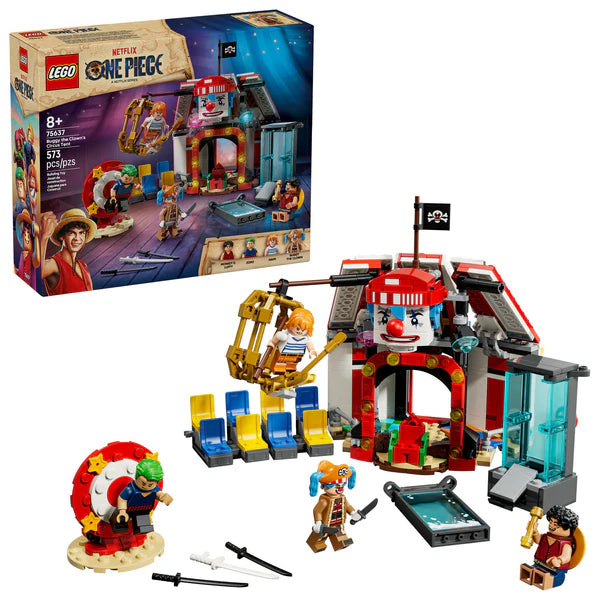 Image of Buggy the Clown's Circus Tent One Piece LEGO