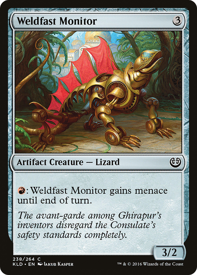 Image of Weldfast Monitor (KLD-238) - Kaladesh