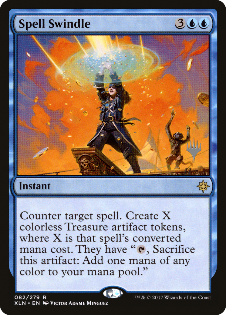 Image of Spell Swindle (PPM20-082) - Ixalan Promos Foil
