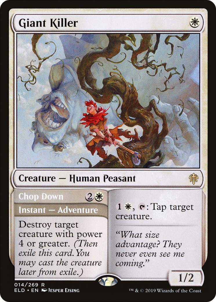 Image of Giant Killer (ELD-014) - Throne of Eldraine