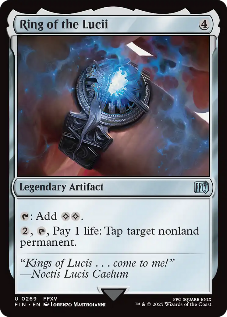 Image of Ring of the Lucii (FIN-269) - FINAL FANTASY Foil
