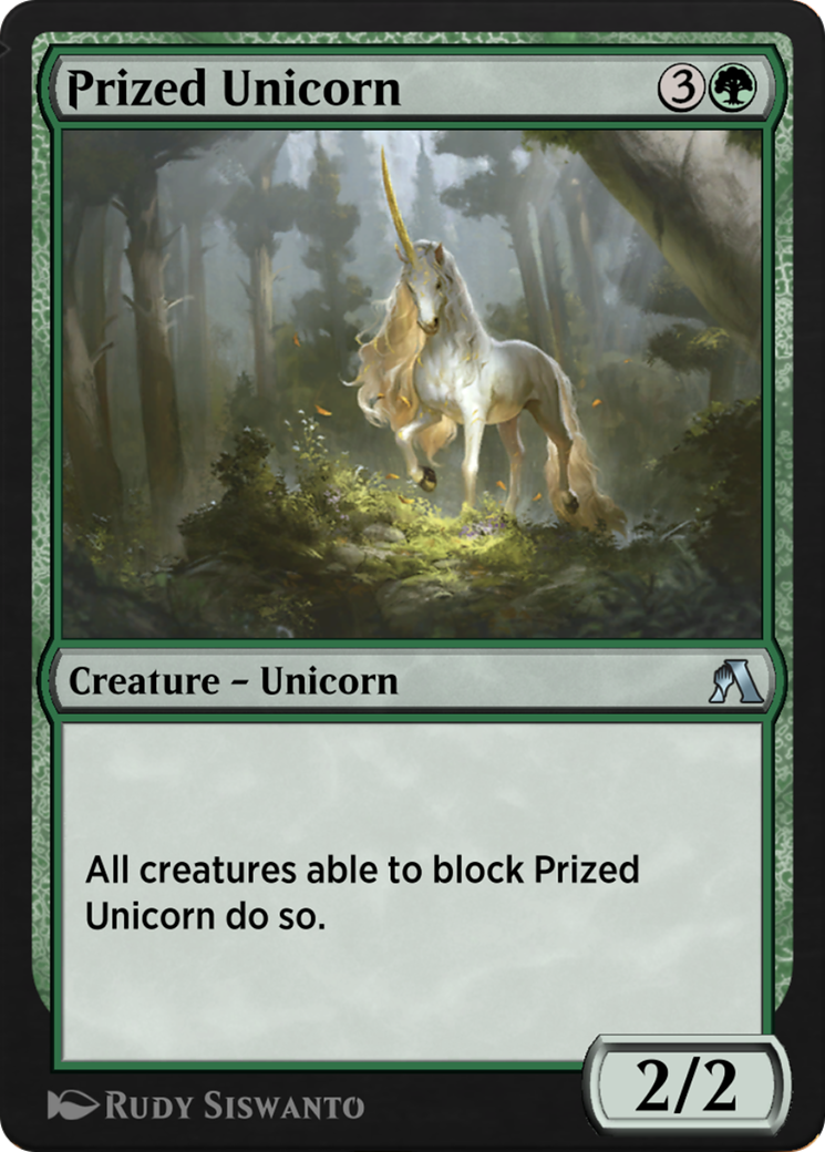 Image of Prized Unicorn (ANB-100) - Arena Beginner Set