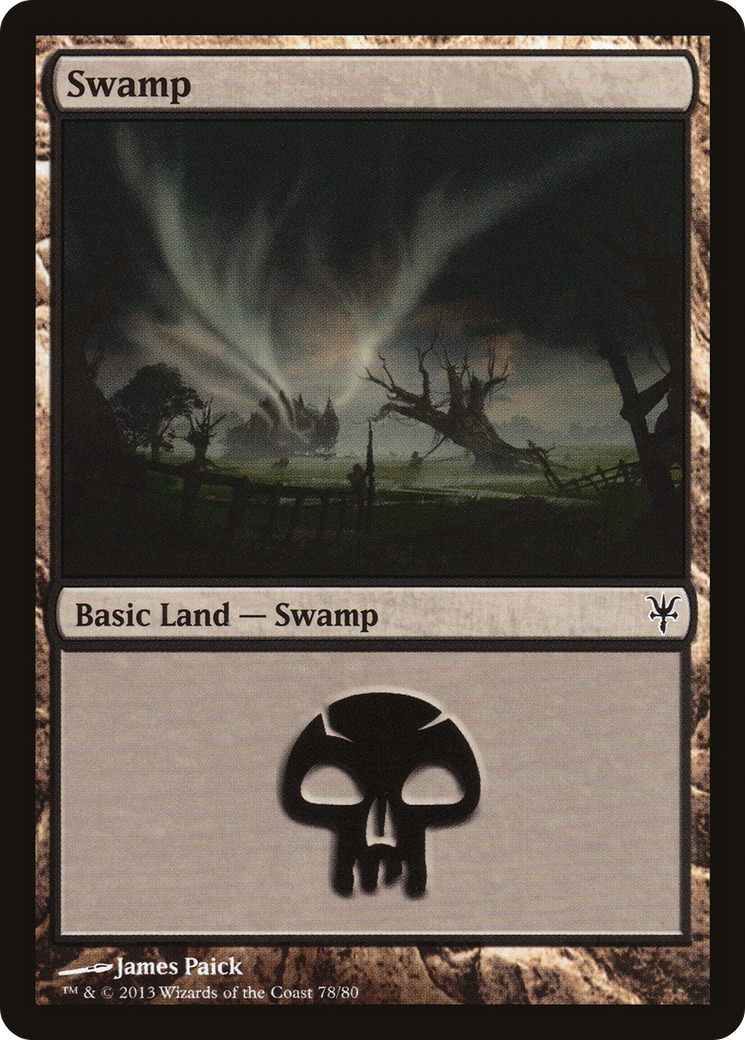 Image of Swamp (78) (DDK-078) - Duel Decks: Sorin vs. Tibalt