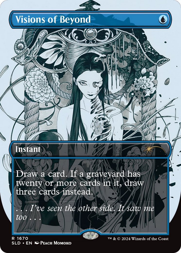 Image of Visions of Beyond (SLD-1670) - Secret Lair Drop (Borderless)