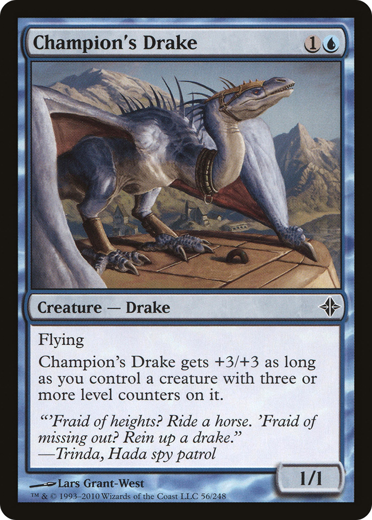 Image of Champion's Drake (ROE-056) - Rise of the Eldrazi