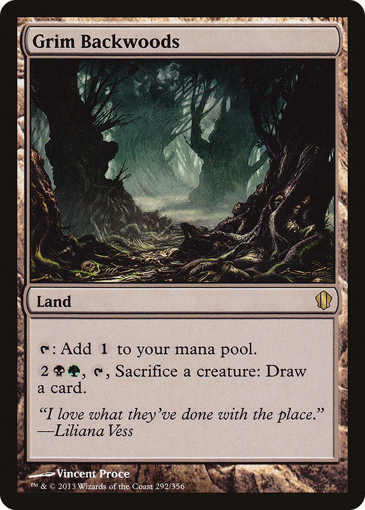 Image of Grim Backwoods (C13-292) - Commander 2013