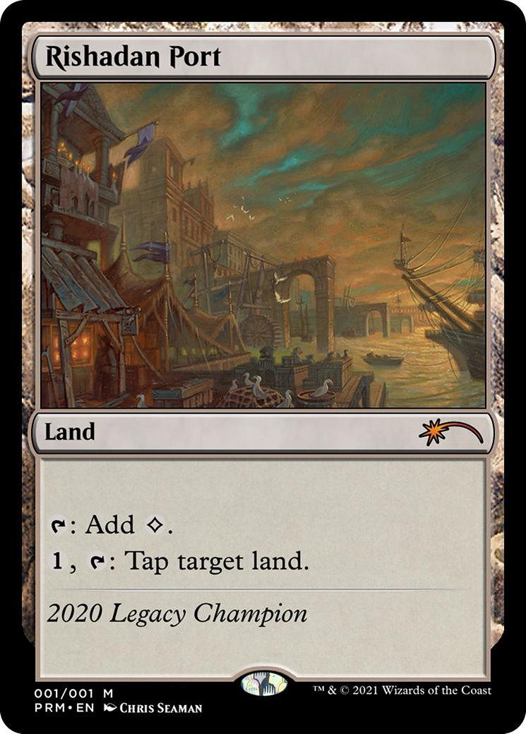 Image of Rishadan Port (OLGC-2020B) - Legacy Championship