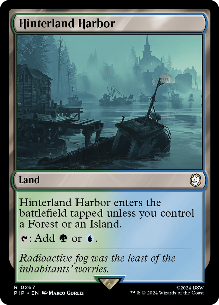 Image of Hinterland Harbor (PIP-267) - Fallout