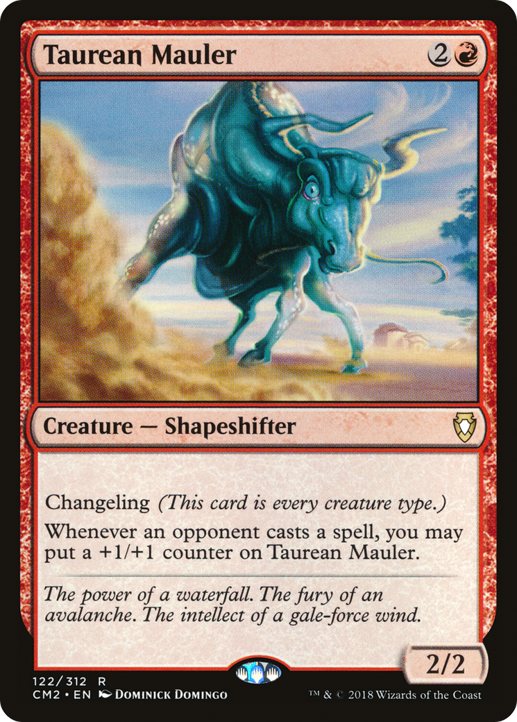 Image of Taurean Mauler (CM2-122) - Commander Anthology Volume II