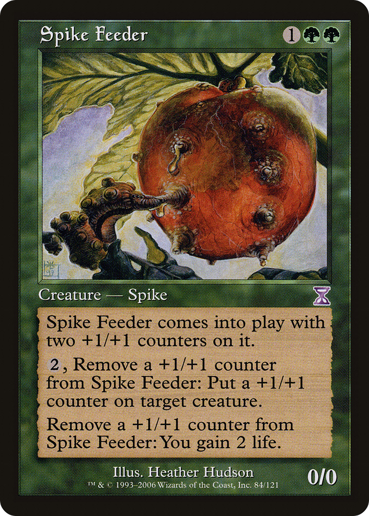 Image of Spike Feeder (TSB-084) - Time Spiral Timeshifted Foil
