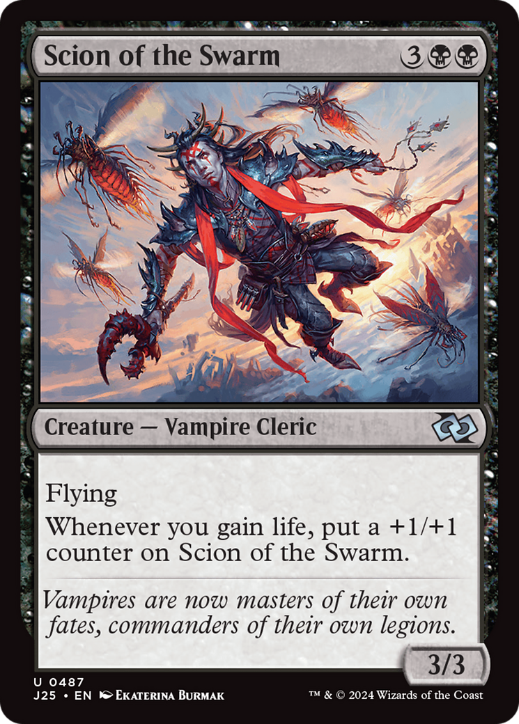 Image of Scion of the Swarm (J25-487) - Foundations Jumpstart
