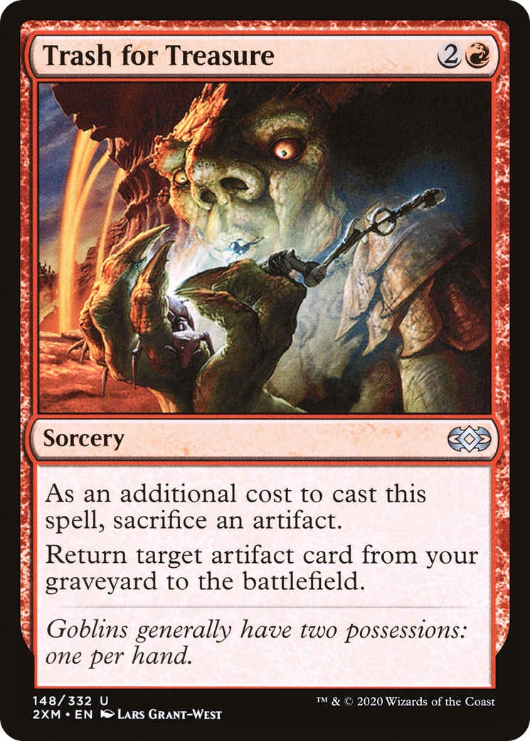 Image of Trash for Treasure (2XM-148) - Double Masters Foil