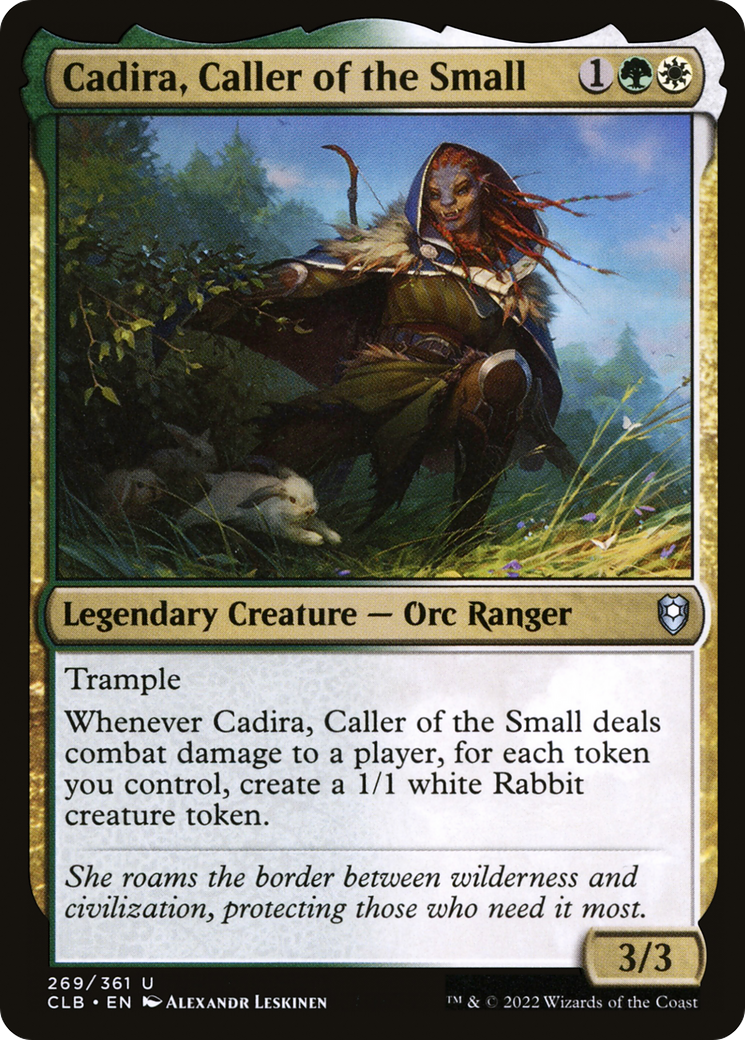 Image of Cadira, Caller of the Small (CLB-269) - Commander Legends: Battle for Baldur's Gate