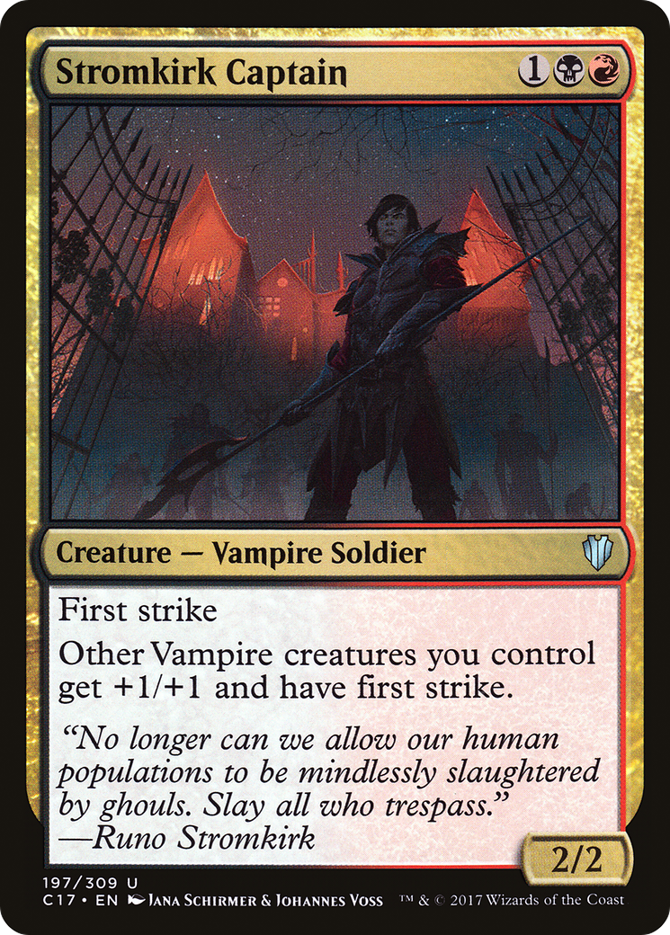 Image of Stromkirk Captain (C17-197) - Commander 2017