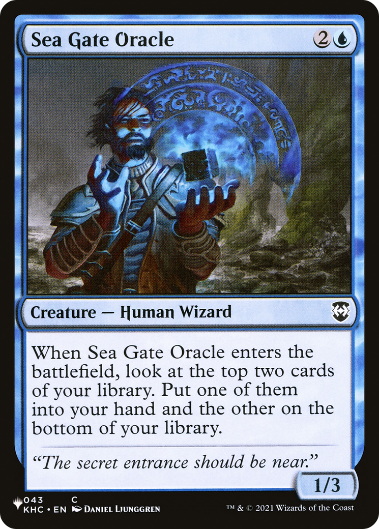 Image of Sea Gate Oracle (KHC) (LIST-KHC-43) - The List