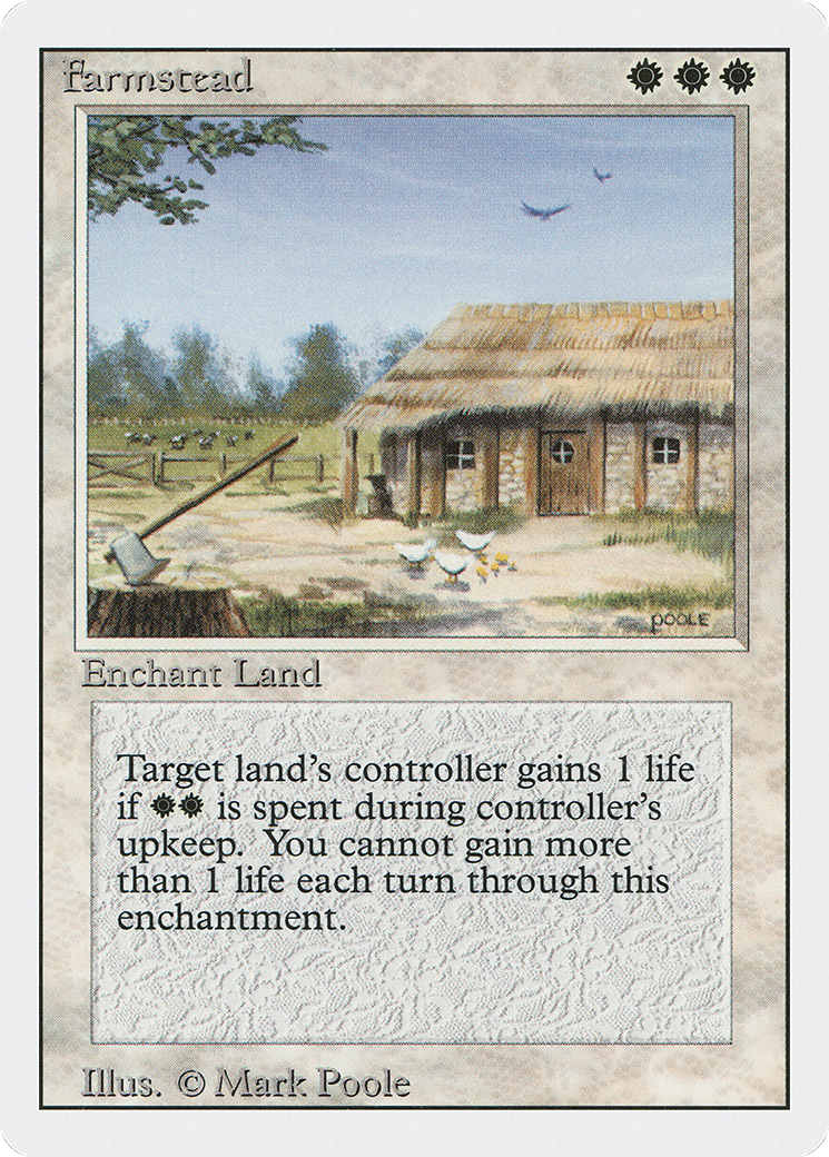 Image of Farmstead (3ED-) - Revised Edition