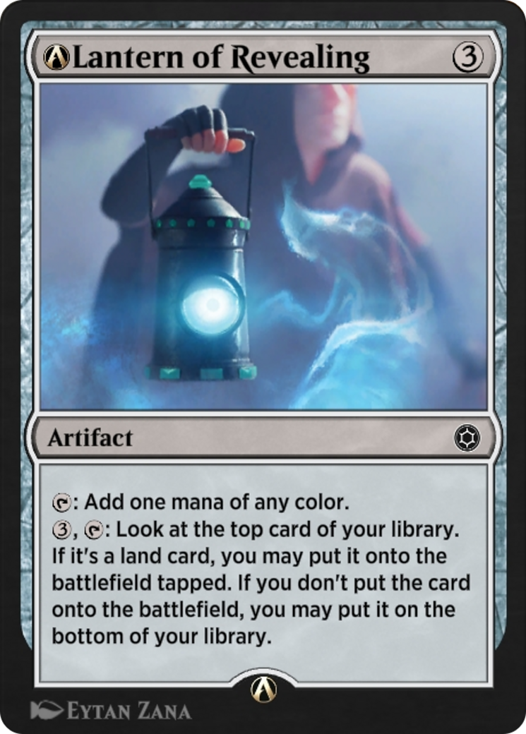 Image of A-Lantern of Revealing (HBG-A-259) - Alchemy Horizons: Baldur's Gate