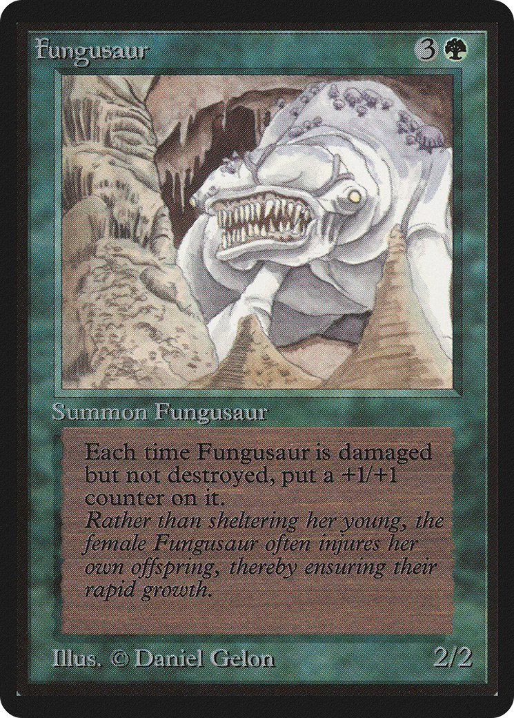 Image of Fungusaur (LEB-) - Limited Edition Beta