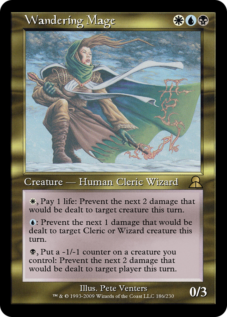 Image of Wandering Mage (ME3-186) - Masters Edition III