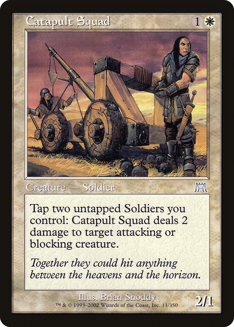 Image of Catapult Squad (ONS-011) - Onslaught