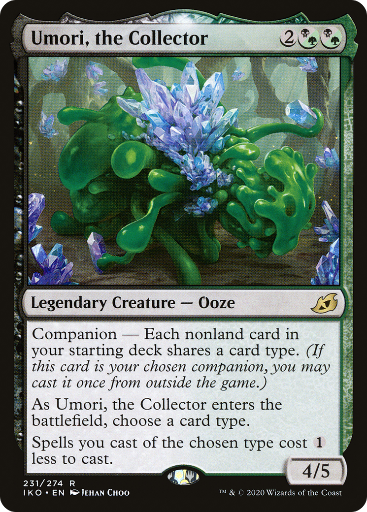 Image of Umori, the Collector (IKO-231) - Ikoria: Lair of Behemoths: (companion)