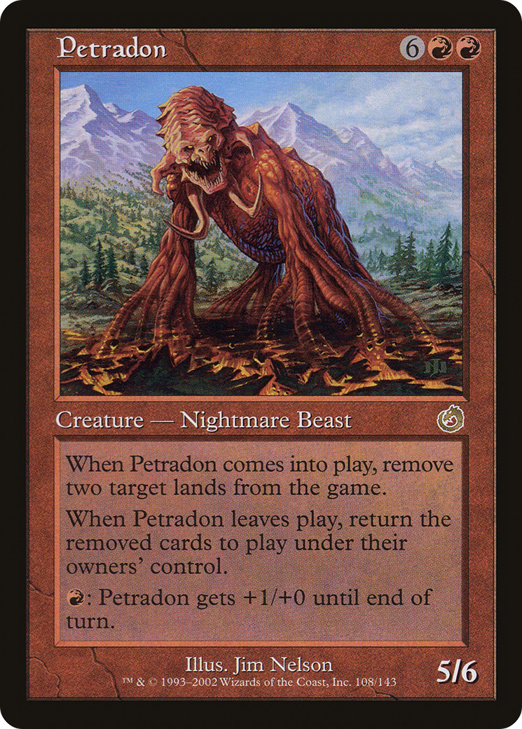Image of Petradon (TOR-108) - Torment