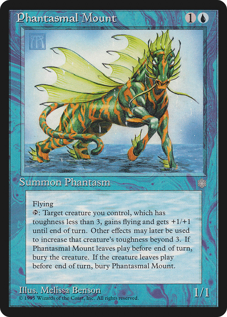 Image of Phantasmal Mount (ICE-) - Ice Age