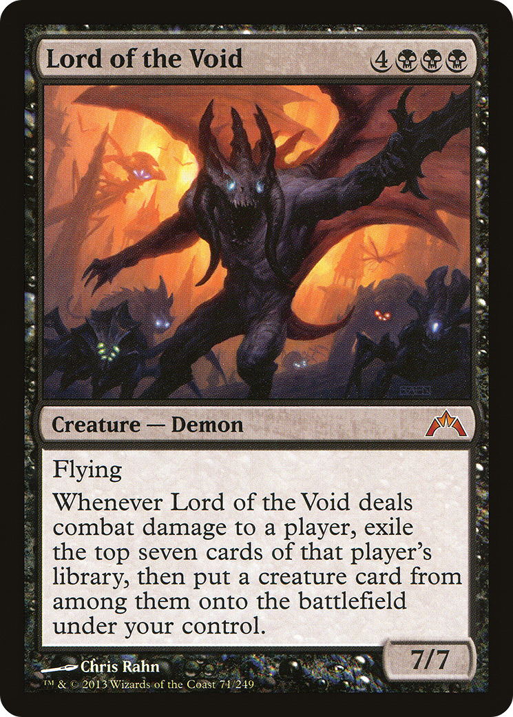 Image of Lord of the Void (GTC-071) - Gatecrash