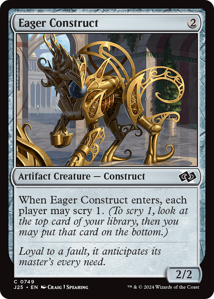 Image of Eager Construct (J25-749) - Foundations Jumpstart