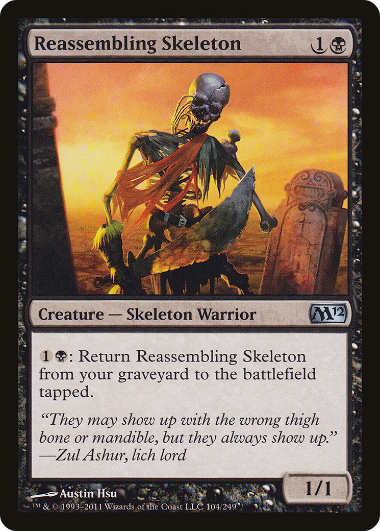 Image of Reassembling Skeleton (M12-104) - Magic 2012