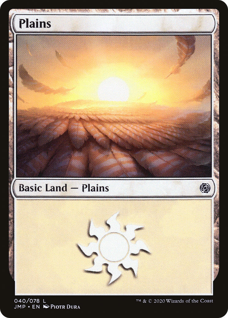 Image of Plains (40) (JMP-040) - Jumpstart