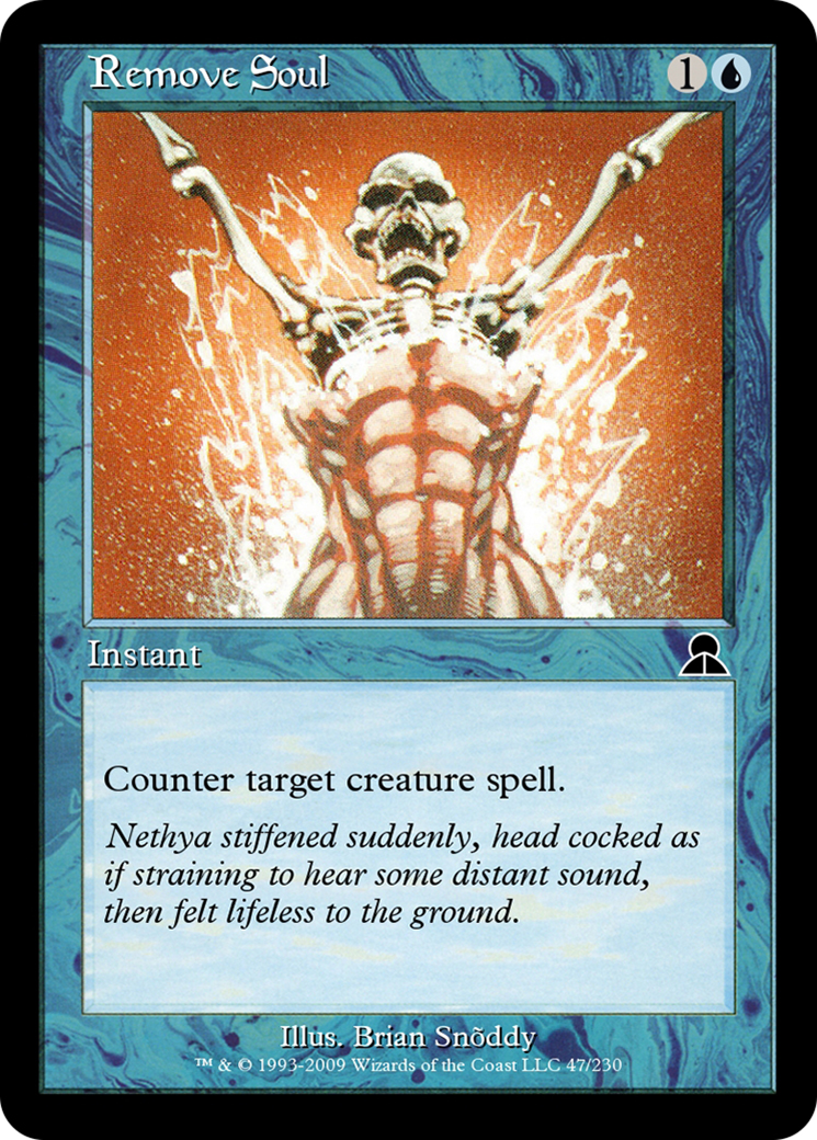 Image of Remove Soul (ME3-047) - Masters Edition III